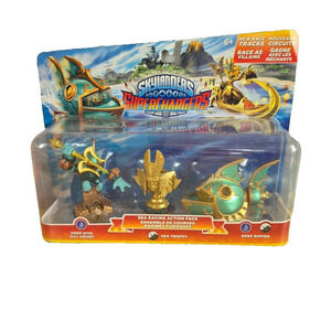 Skylanders Superchargers Racing Sea Racing Action Pack Sea Trophy Reef Deep Dive